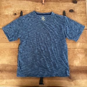 Faded Glory Boys Blue-Grey Tee Shirt